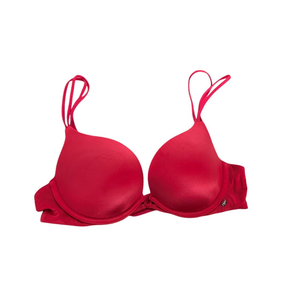 Victoria Secret 32B Very Sexy Red Push Up Bra